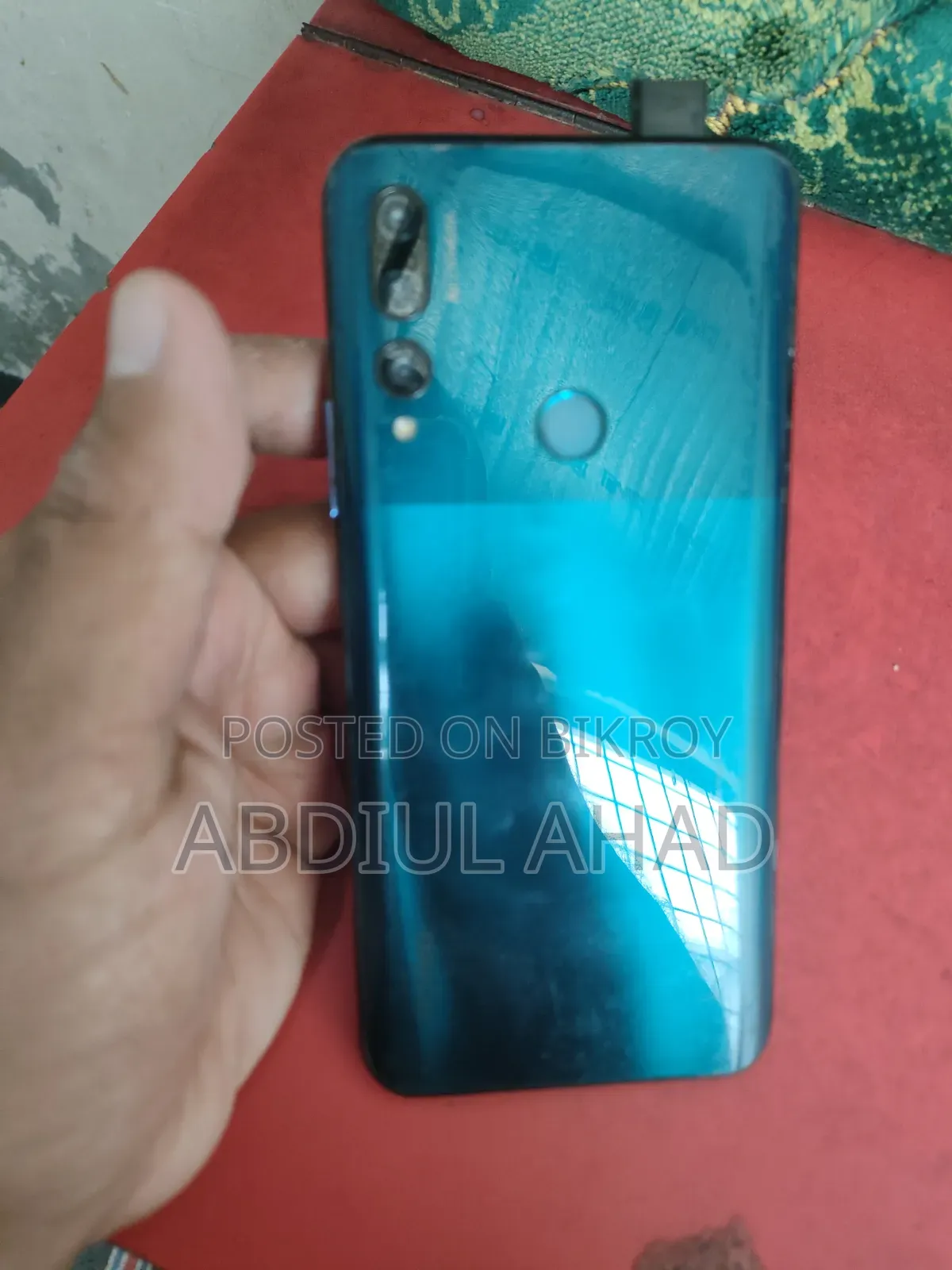 Huawei Y9 Prime 128 GB Blue
