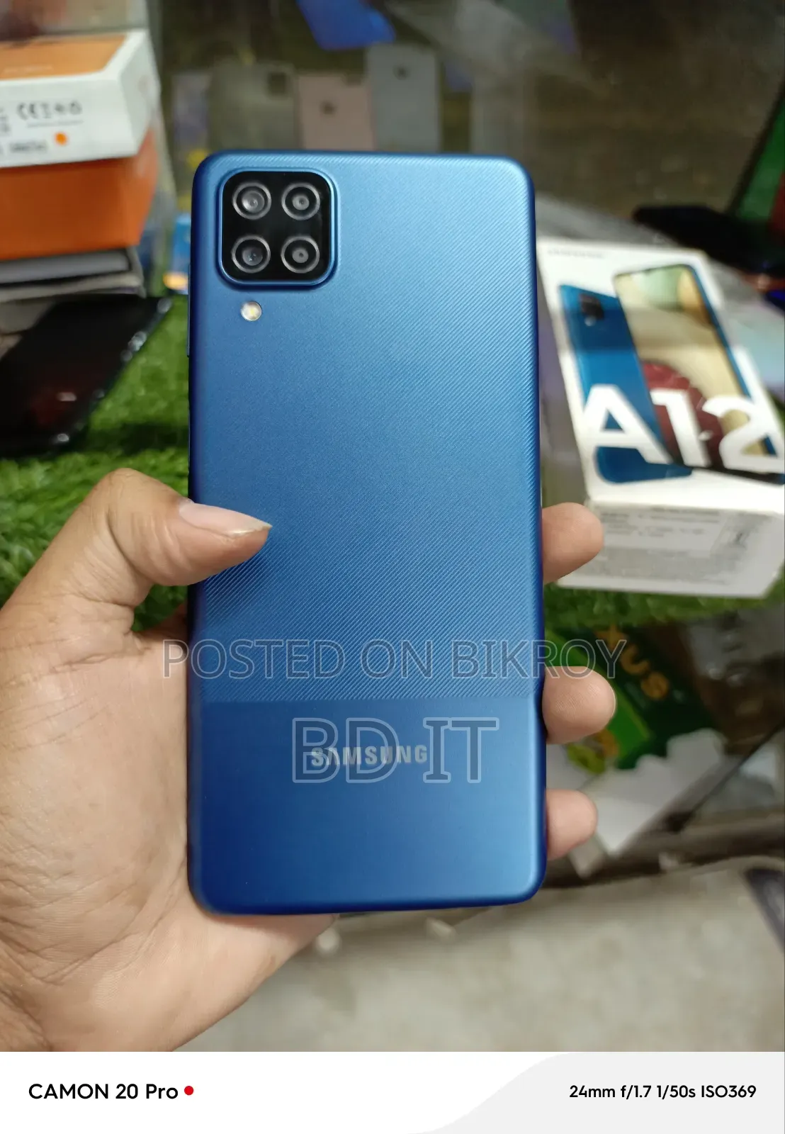 Samsung Galaxy A12 64 GB