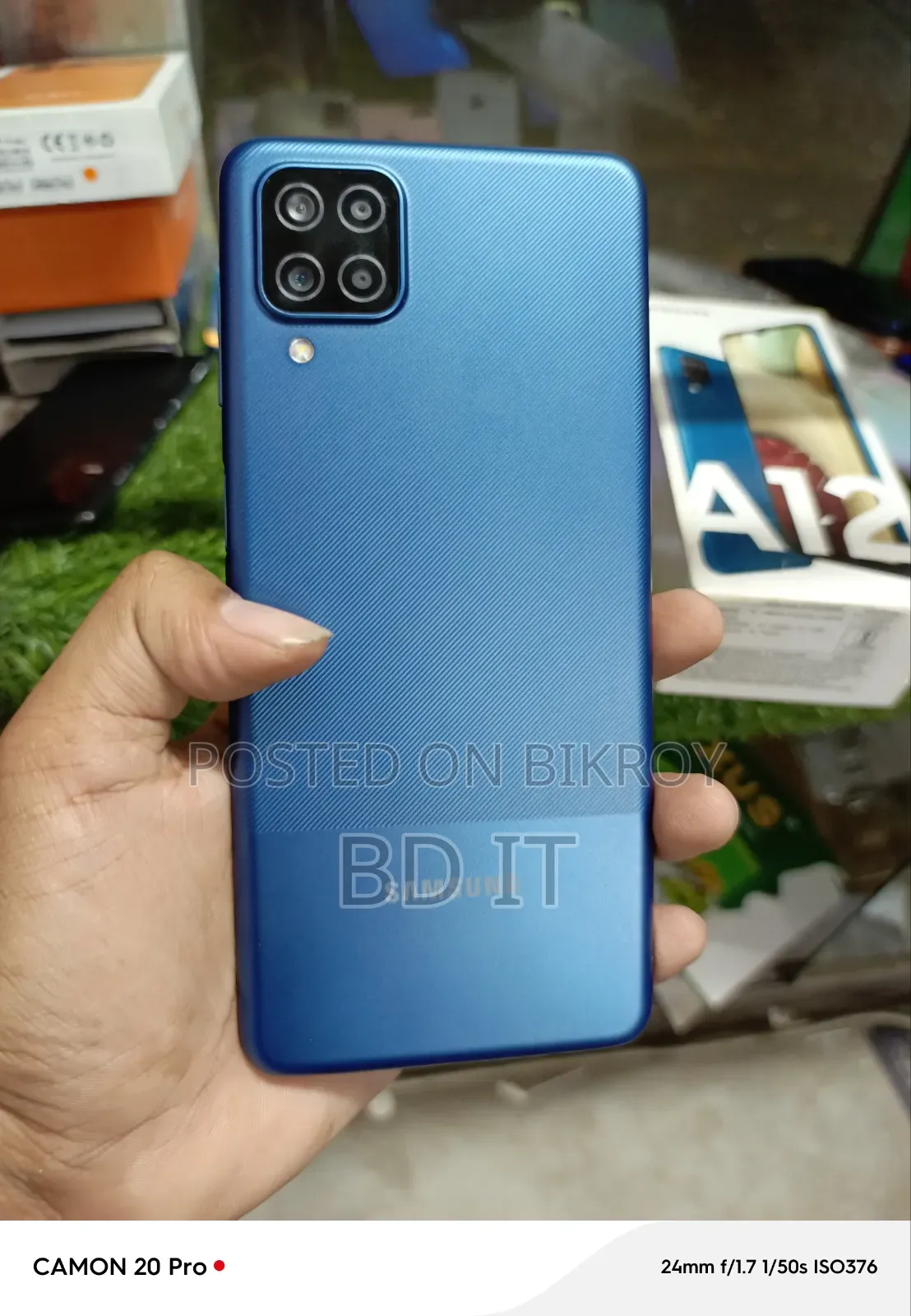 Samsung Galaxy A12 64 GB