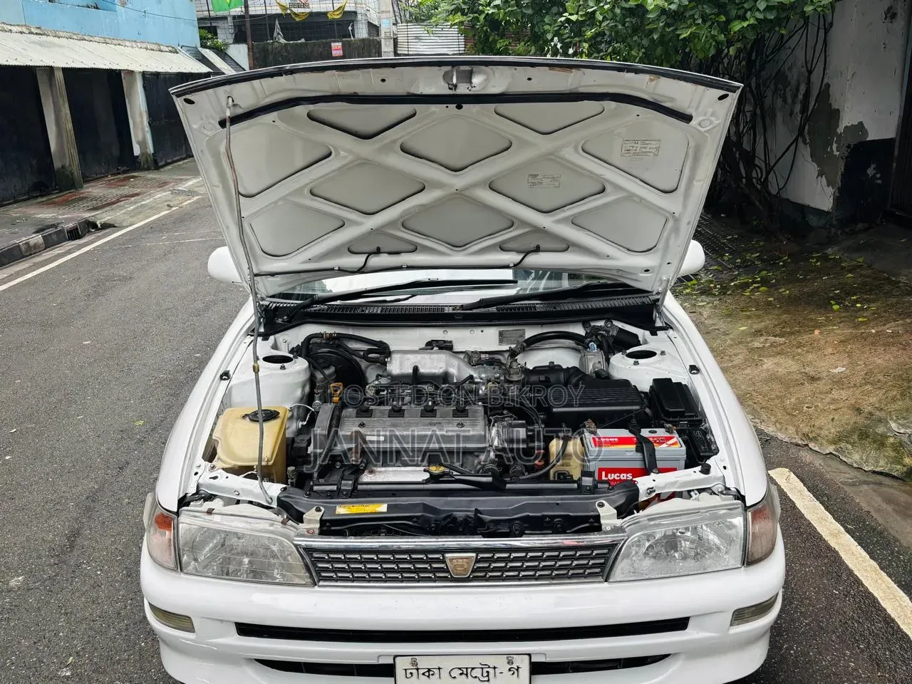 Toyota Corolla 1993 White
