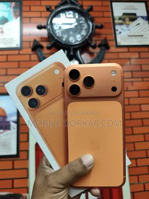 Apple iPhone 17 Pro Max 256 GB Orange