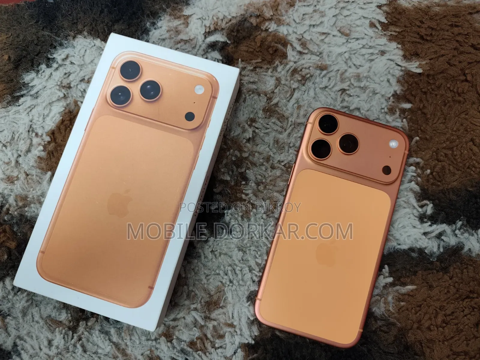 Apple iPhone 17 Pro Max 256 GB Orange