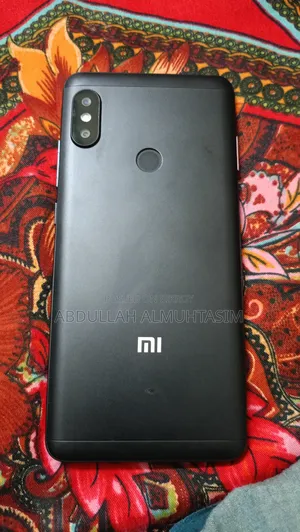 Xiaomi Redmi Note 5 Pro 64 GB Black