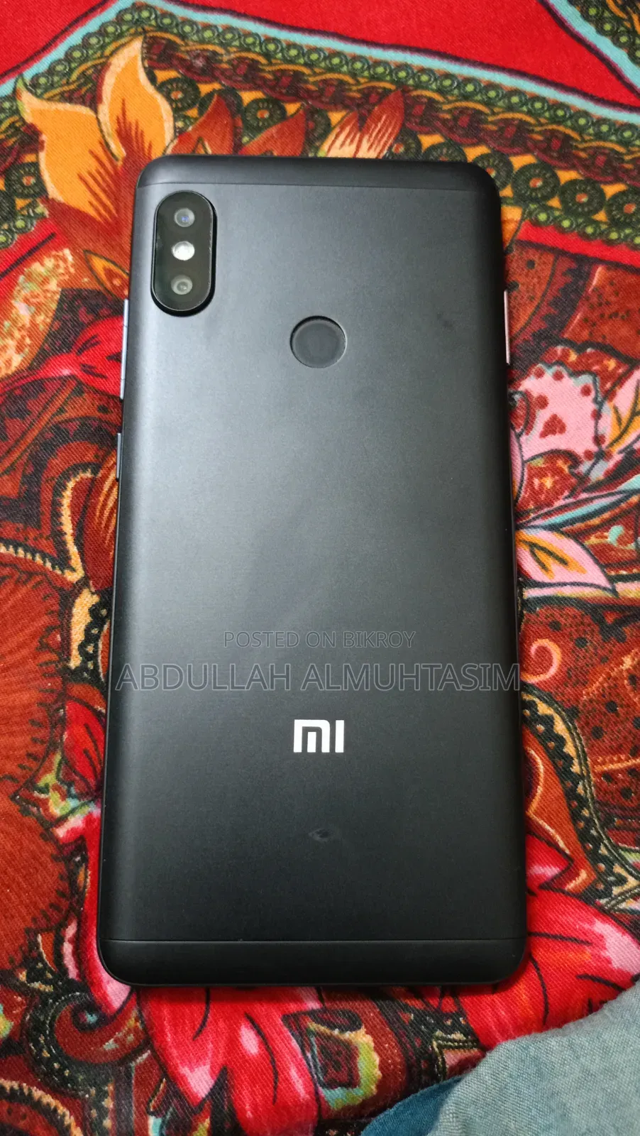 Xiaomi Redmi Note 5 Pro 64 GB Black
