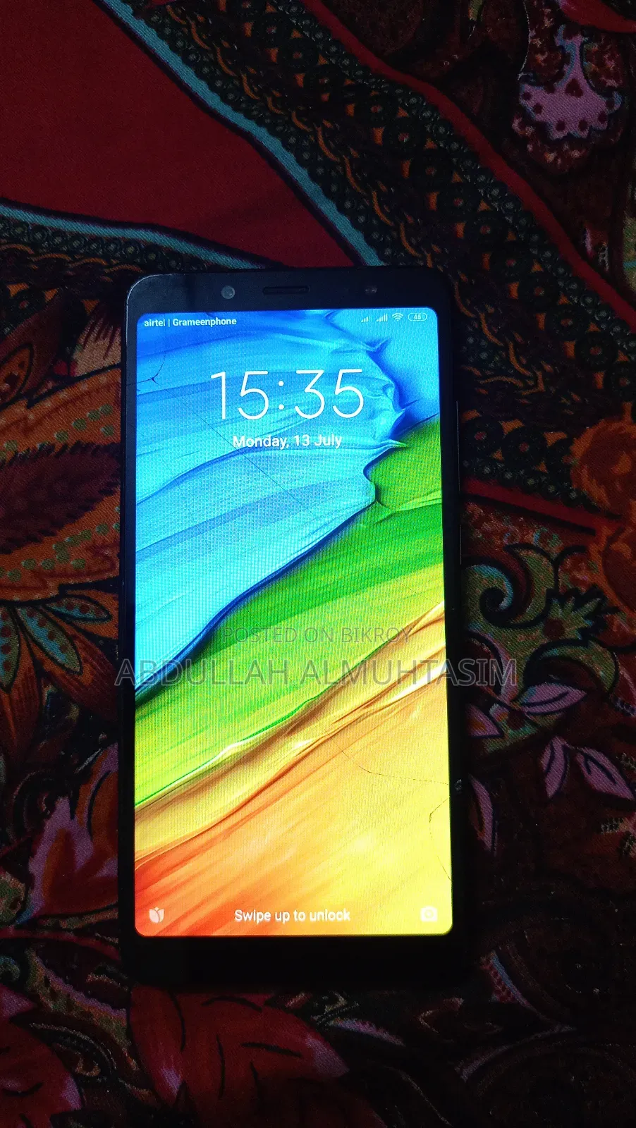 Xiaomi Redmi Note 5 Pro 64 GB Black