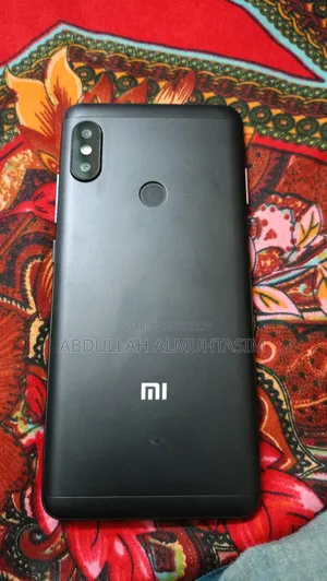 Xiaomi Redmi Note 5 Pro 64 GB Black