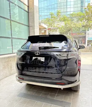 Toyota Harrier 2013 Black
