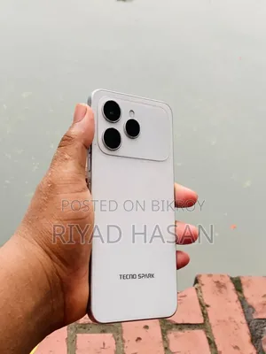 Tecno Spark 40 256 GB White