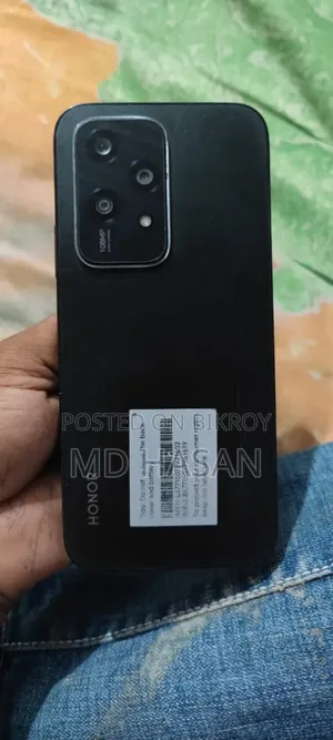 Honor 200 Lite 12 GB Black