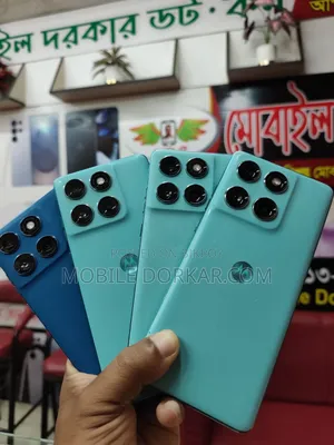 মটোরোলা এজ ৬০ ফিউশন ২৫৬ জিবি ব্লু