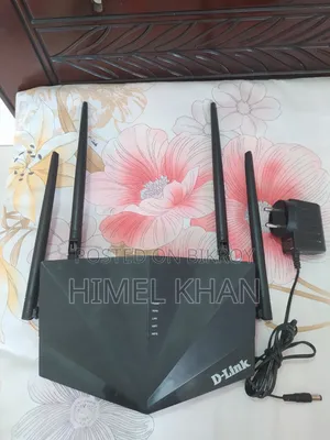 ডি-লিংক ৩০০ এমবিপিএস ওয়াইফাই রাউটার ভালো অবস্থায়