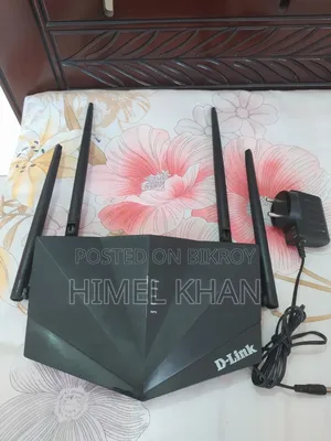 ডি-লিংক ৩০০ এমবিপিএস ওয়াইফাই রাউটার ভালো অবস্থায়