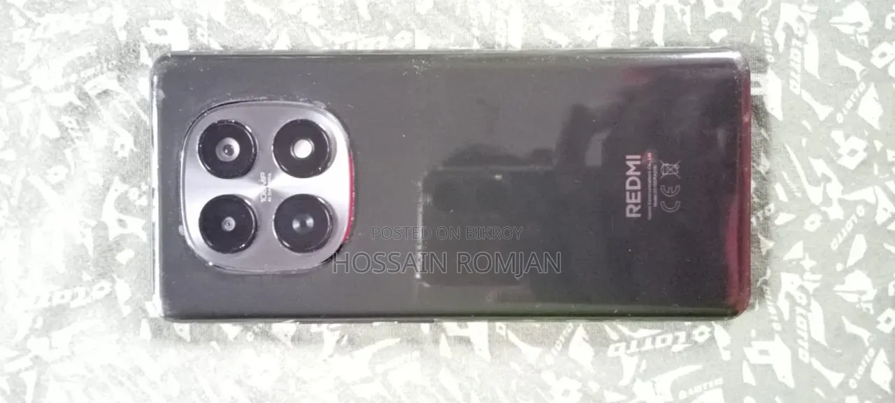 Xiaomi Redmi Note 15 128 GB Black