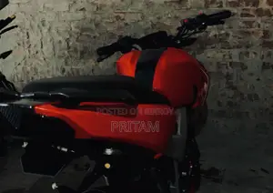 TVS Apache 160 4V 2023 Red