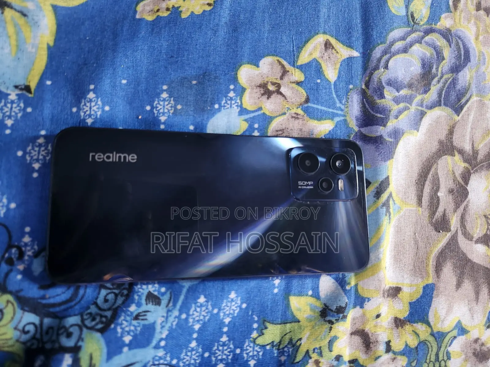 Realme C35 128 GB Black