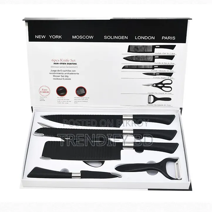 Zepter International Kitchen Knife Set