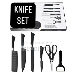Zepter International Kitchen Knife Set