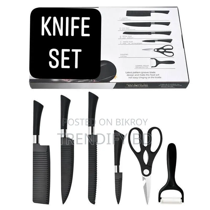 Zepter International Kitchen Knife Set