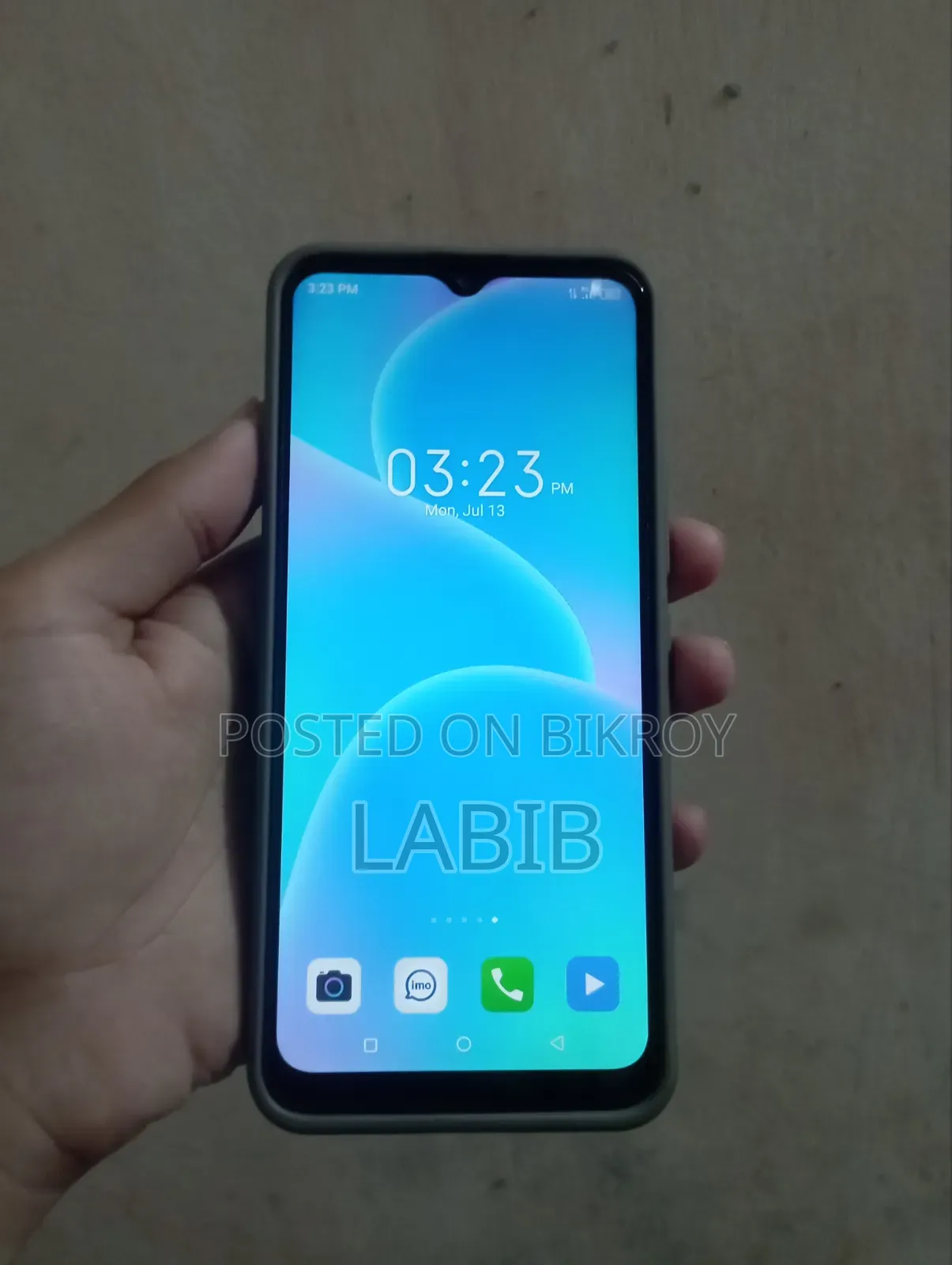 New Itel Vision 1 Pro 32 GB Blue