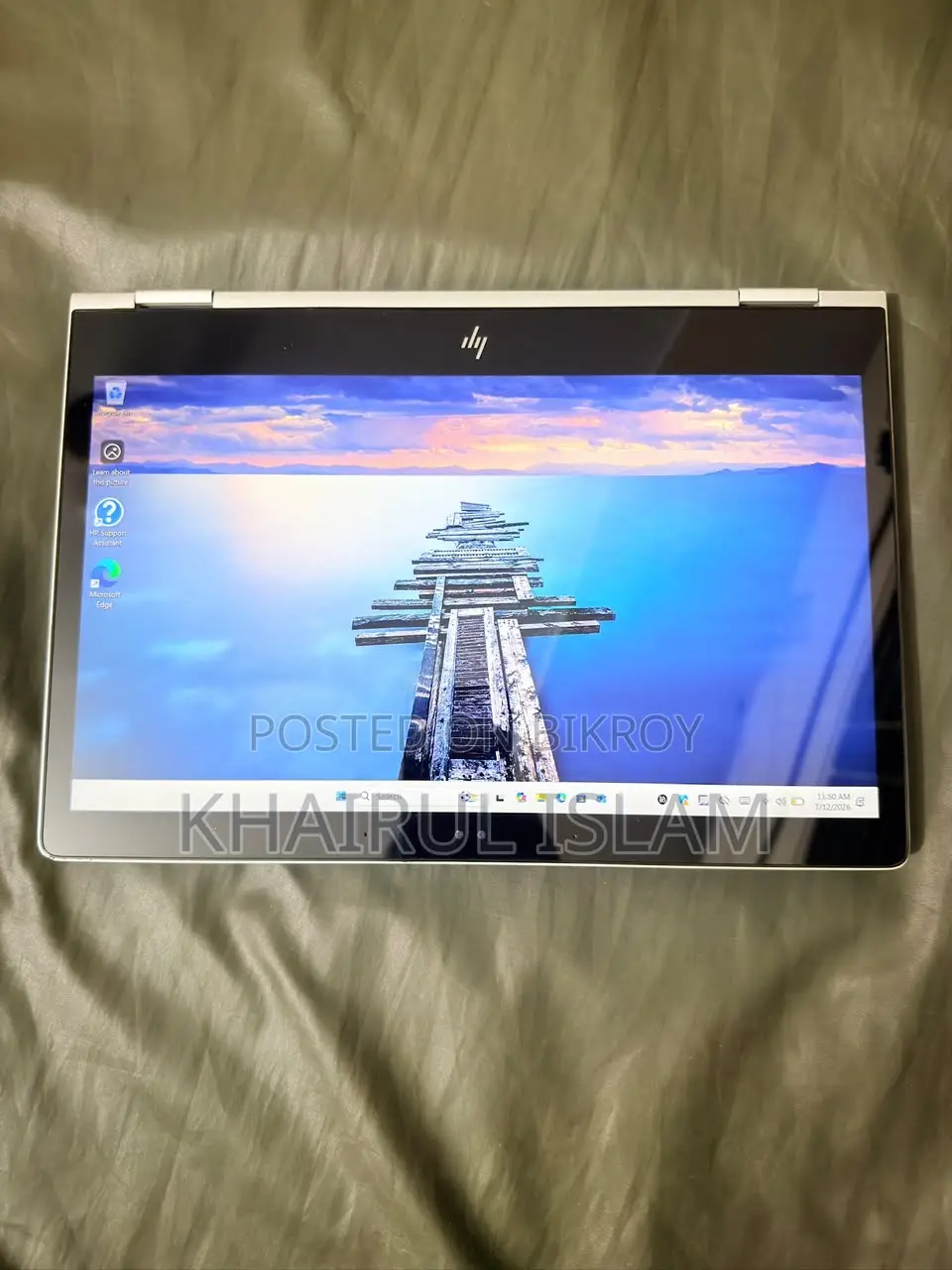 Laptop HP EliteBook X360 1030 G2 8GB Intel Core I5 SSD 256GB