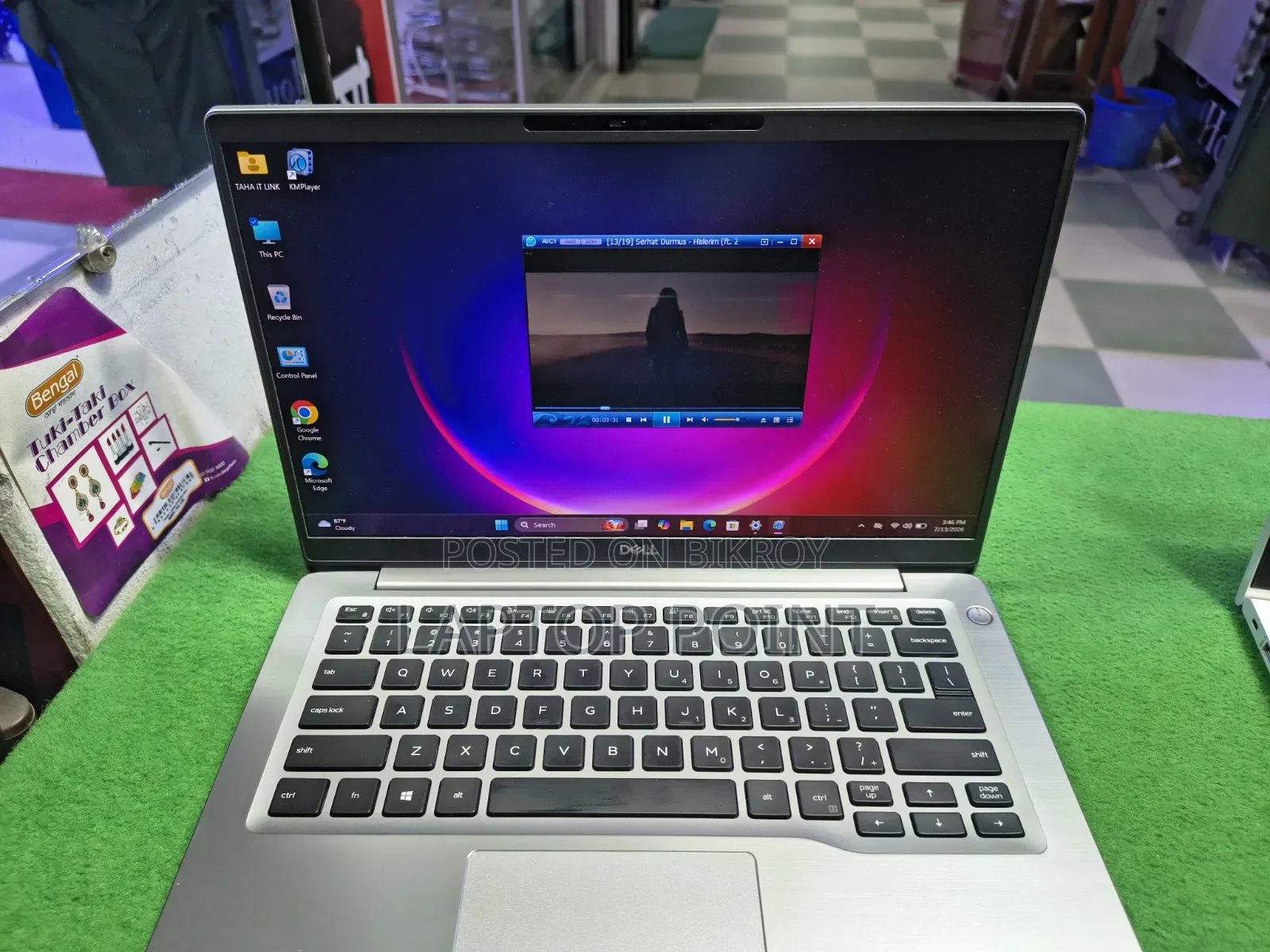 Laptop Dell Latitude 7400 8GB Intel Core I5 SSD 256GB