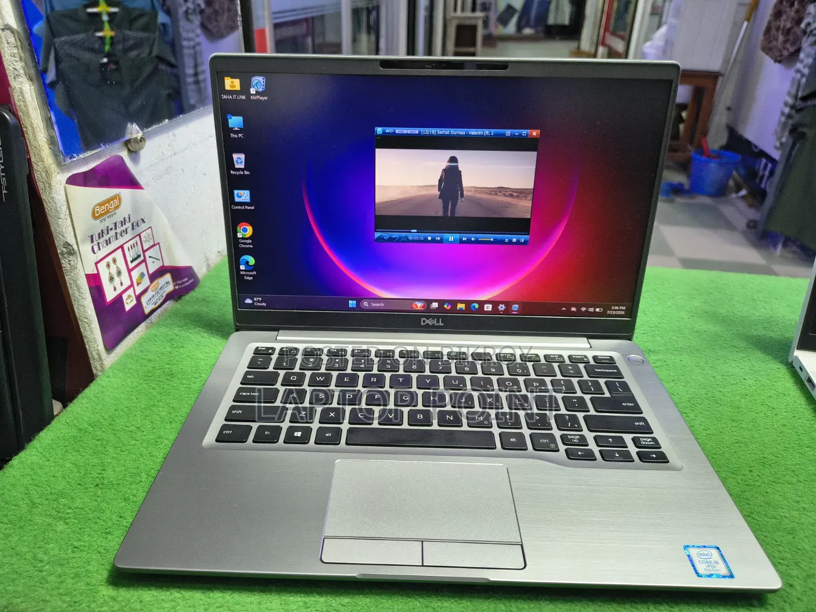 Laptop Dell Latitude 7400 8GB Intel Core I5 SSD 256GB