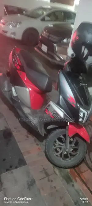 টিভিএস এনটর্ক ১২৫ ২০২৪ লাল
