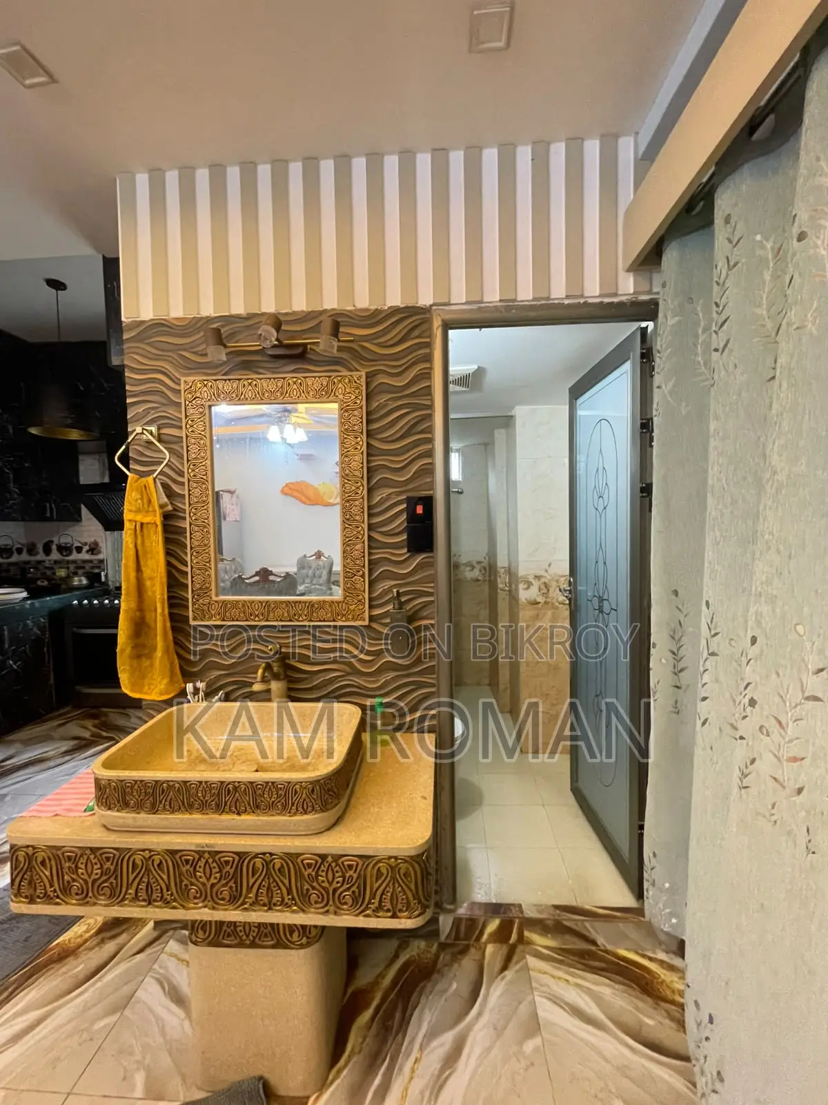 নারায়ণগঞ্জে বিক্রয়ের জন্য ৩ বেডরুমের ফার্নিশড অ্যাপার্টমেন্ট