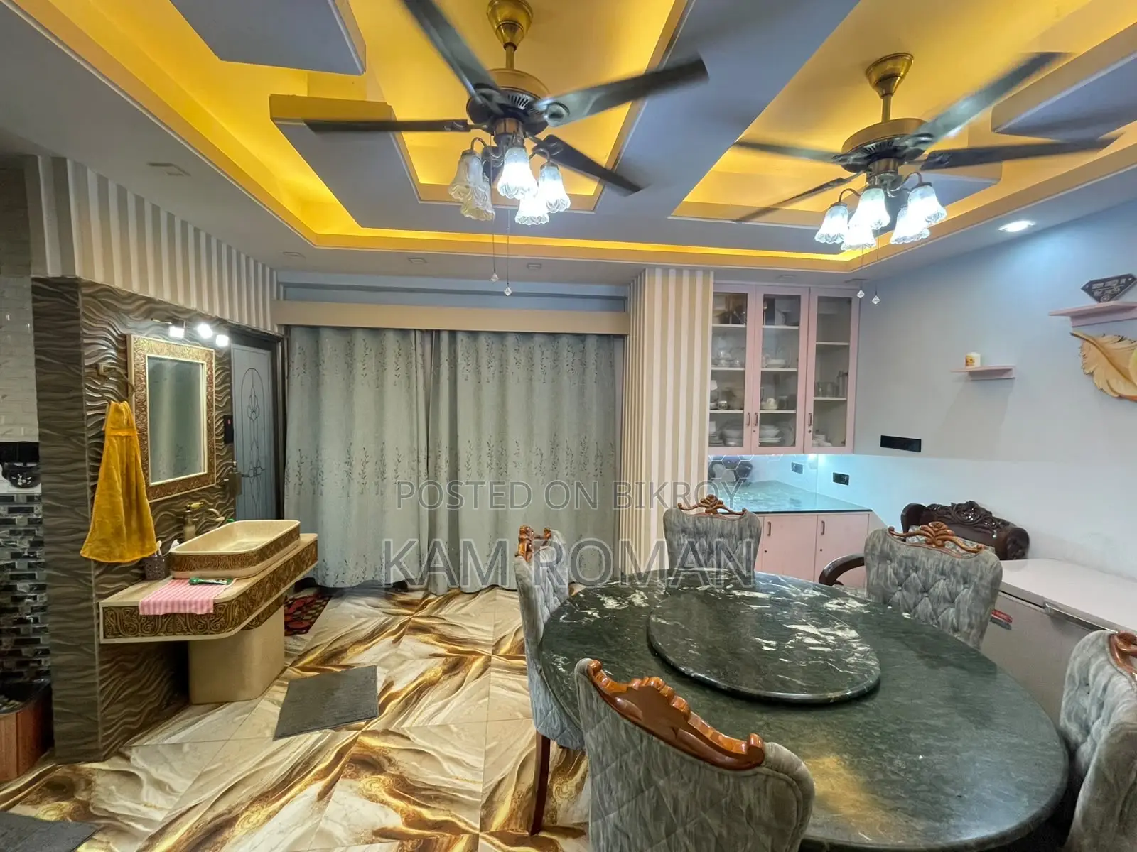 নারায়ণগঞ্জে বিক্রয়ের জন্য ৩ বেডরুমের ফার্নিশড অ্যাপার্টমেন্ট