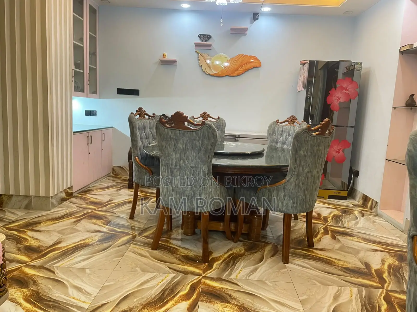 নারায়ণগঞ্জে বিক্রয়ের জন্য ৩ বেডরুমের ফার্নিশড অ্যাপার্টমেন্ট