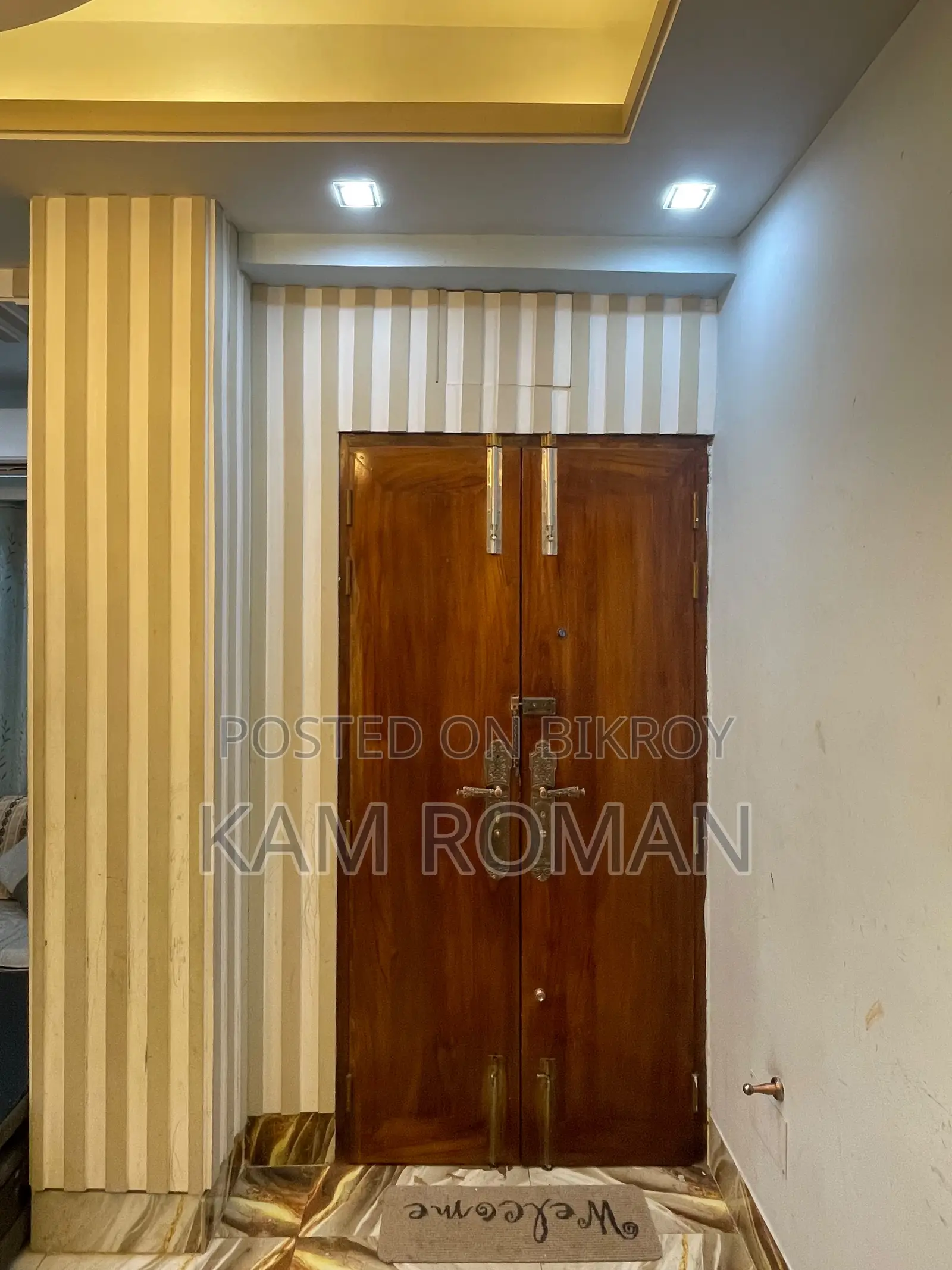 নারায়ণগঞ্জে বিক্রয়ের জন্য ৩ বেডরুমের ফার্নিশড অ্যাপার্টমেন্ট