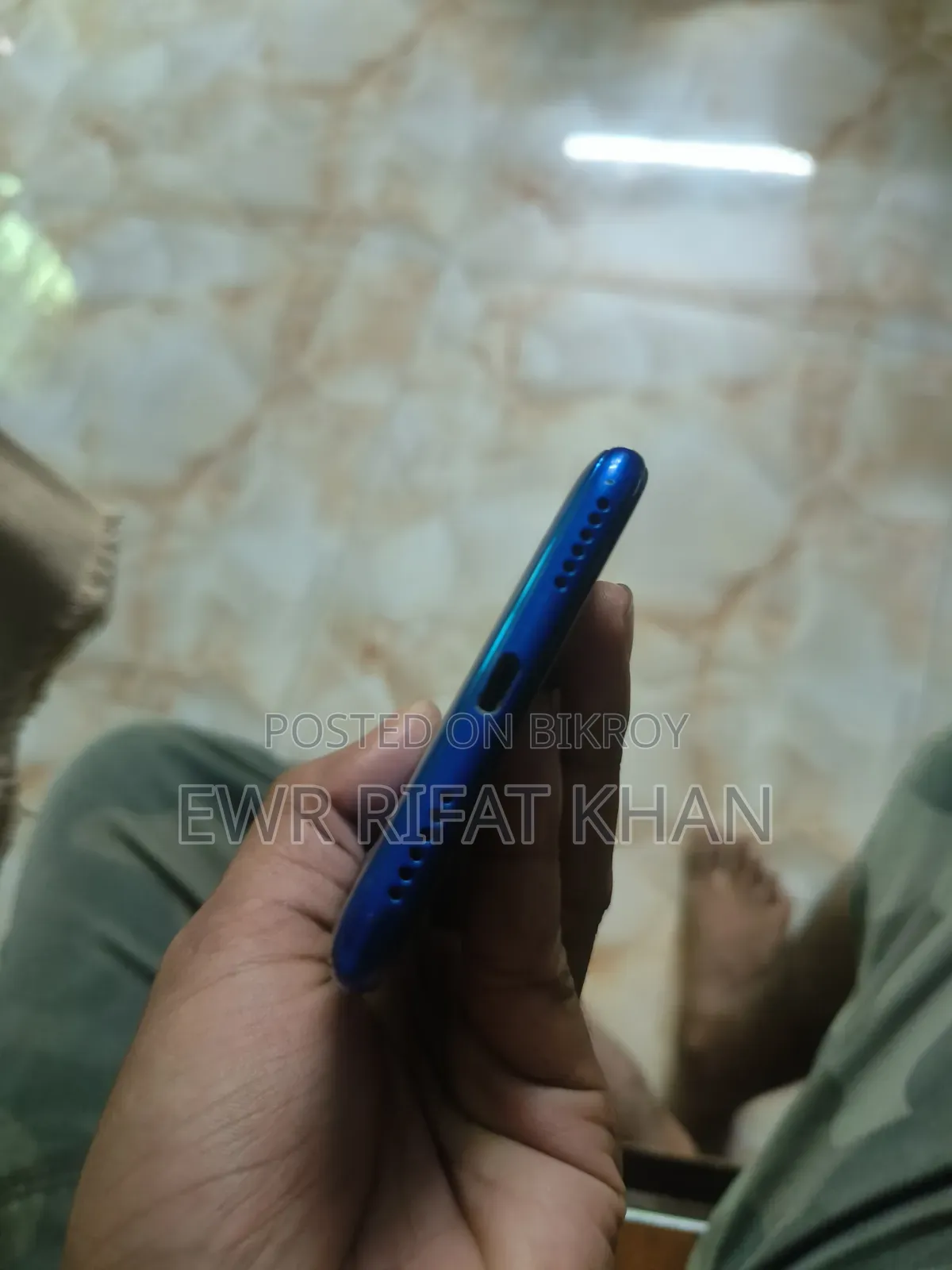 হুয়াওয়ে ওয়াই৭ ৩২ জিবি ব্লু
