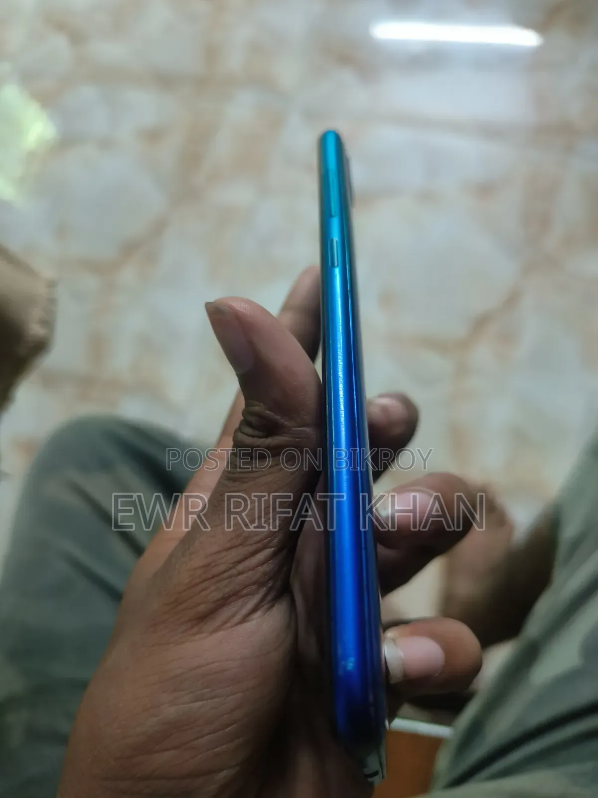 হুয়াওয়ে ওয়াই৭ ৩২ জিবি ব্লু