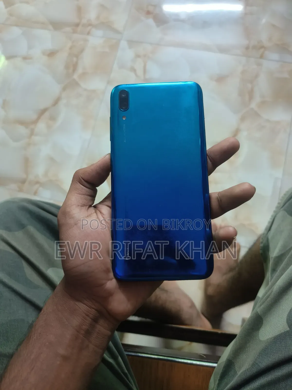 হুয়াওয়ে ওয়াই৭ ৩২ জিবি ব্লু