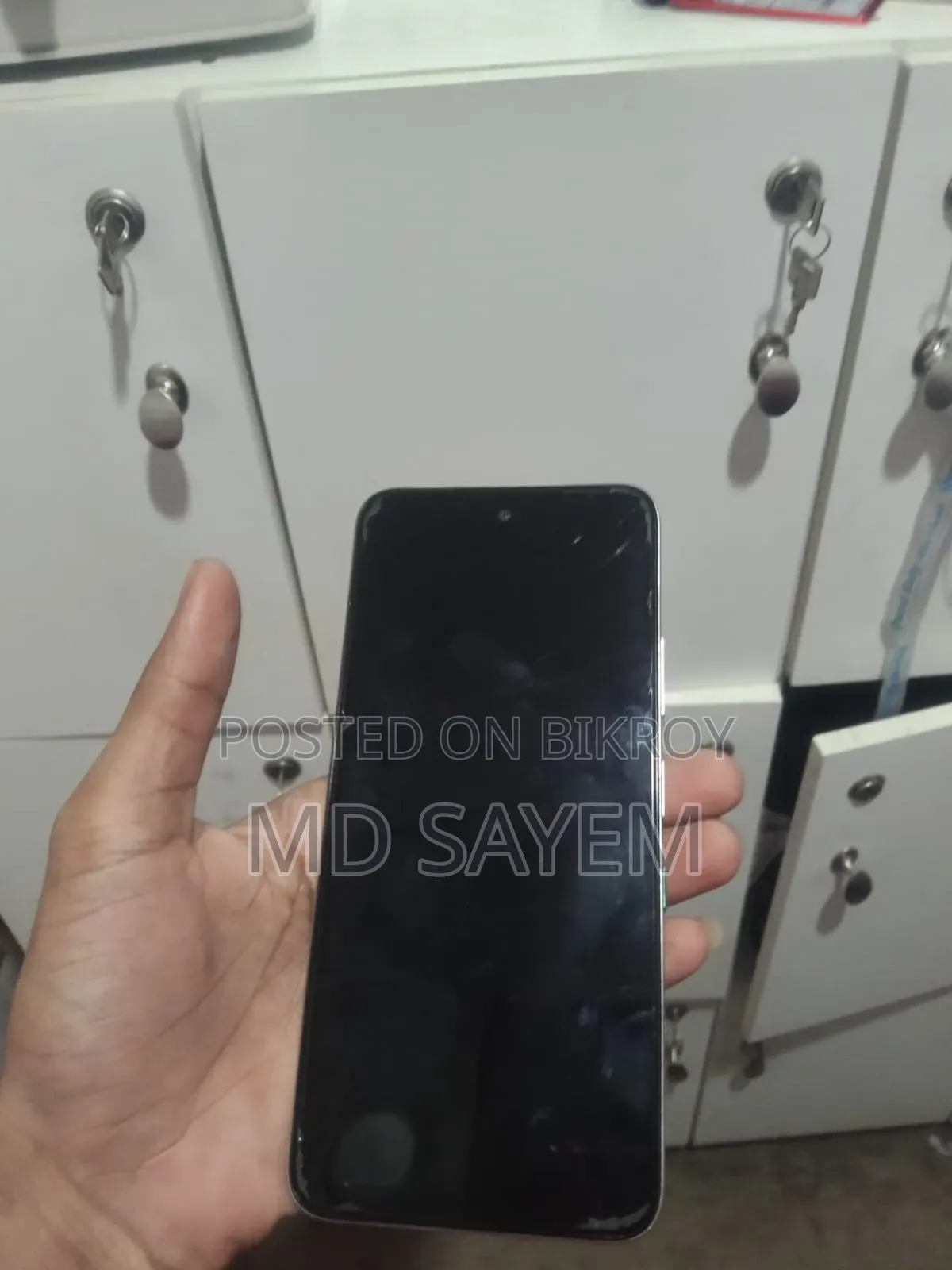 Infinix Hot 60i 128 GB Silver