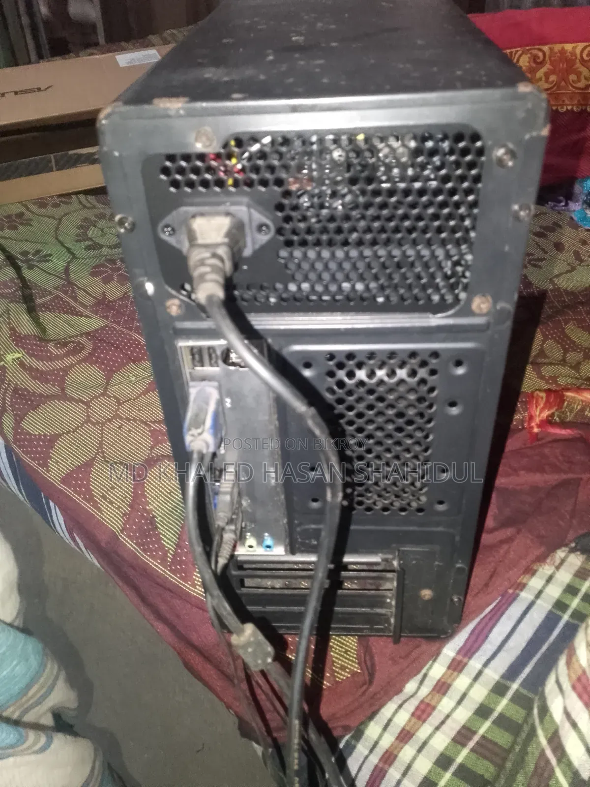 Desktop Computer 12GB Intel Core I3 SSD 128GB