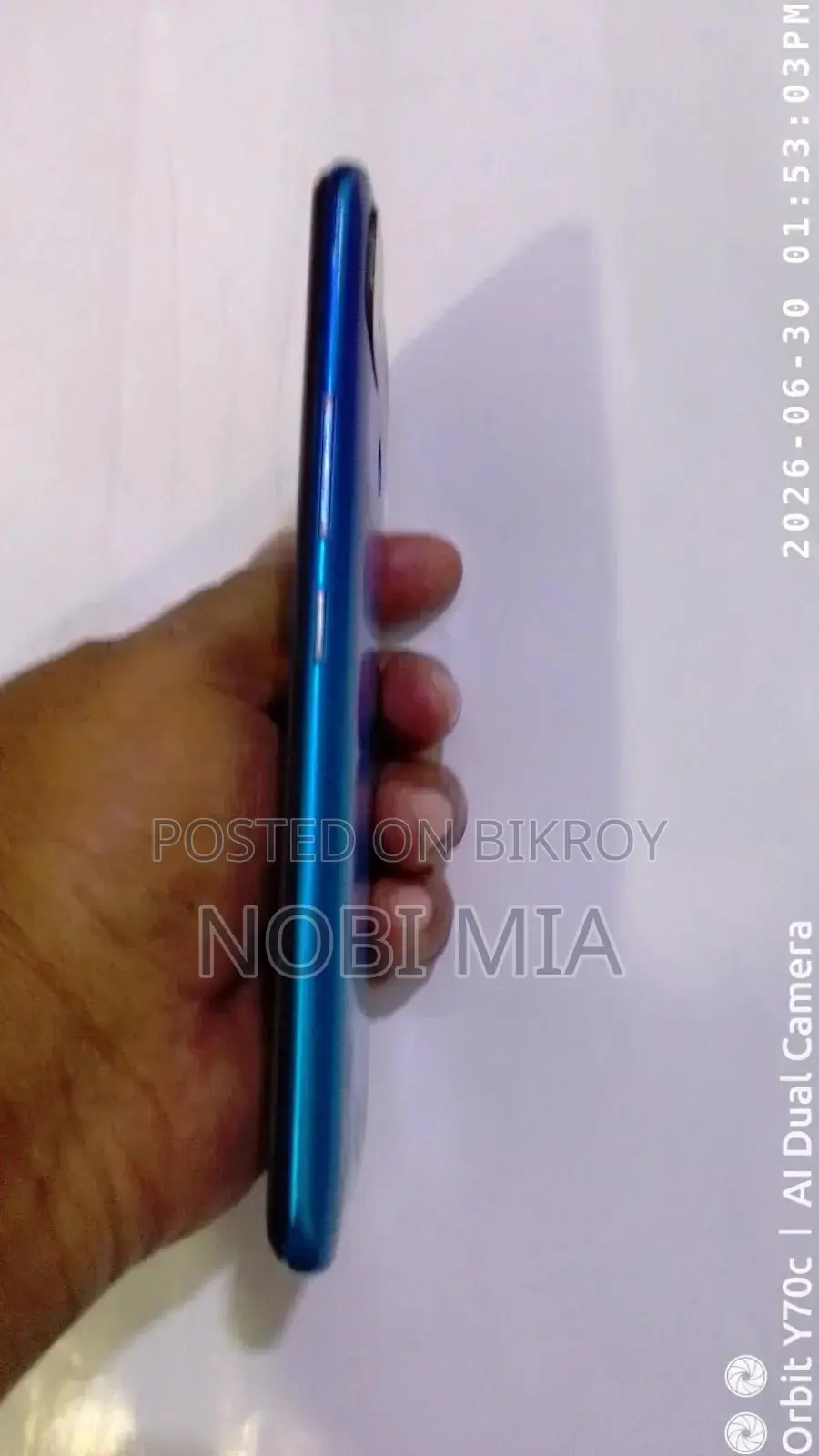 আইটেল ভিশন ১ ৩২ জিবি ব্লু