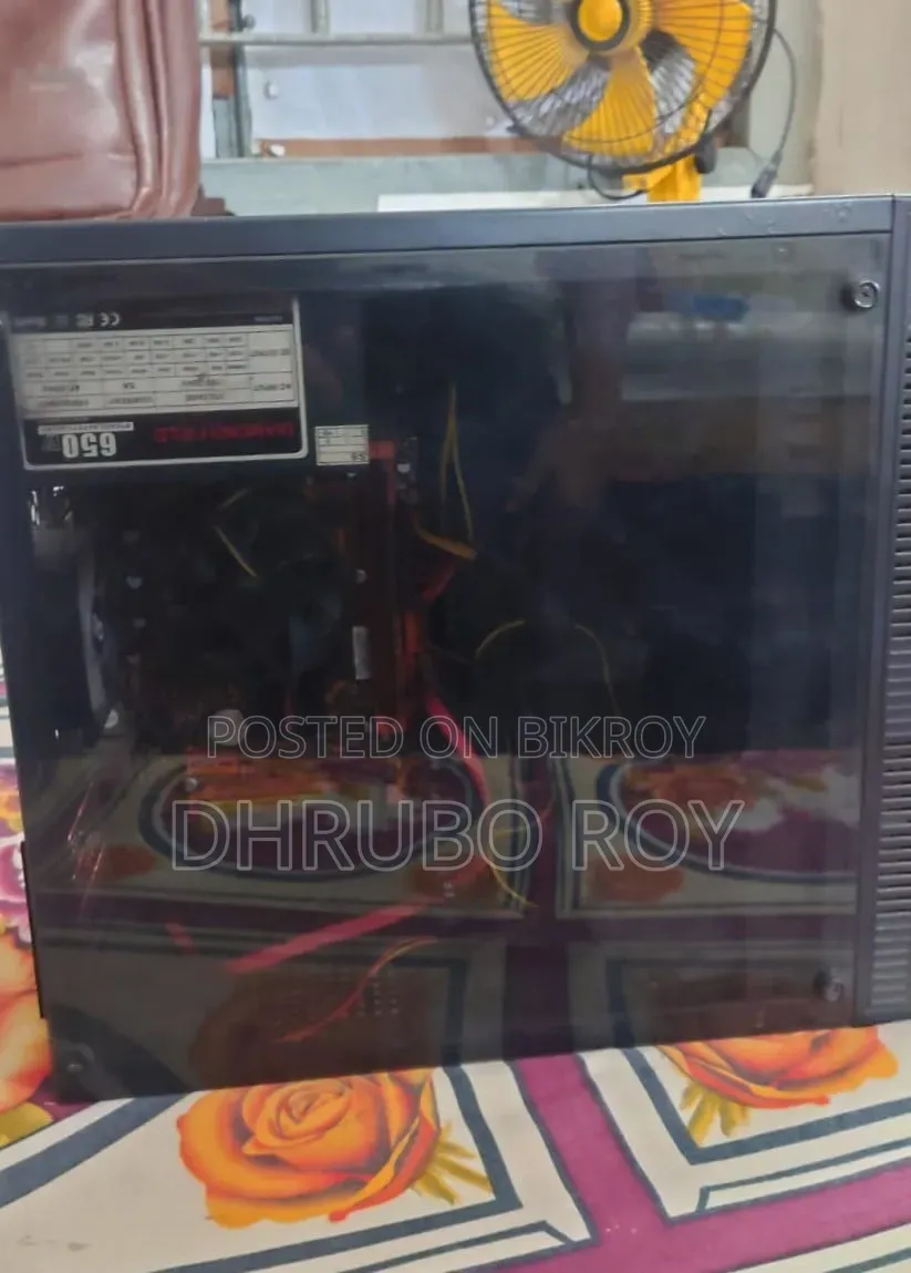Desktop Computer 8GB Intel Core I5 SSD 128GB