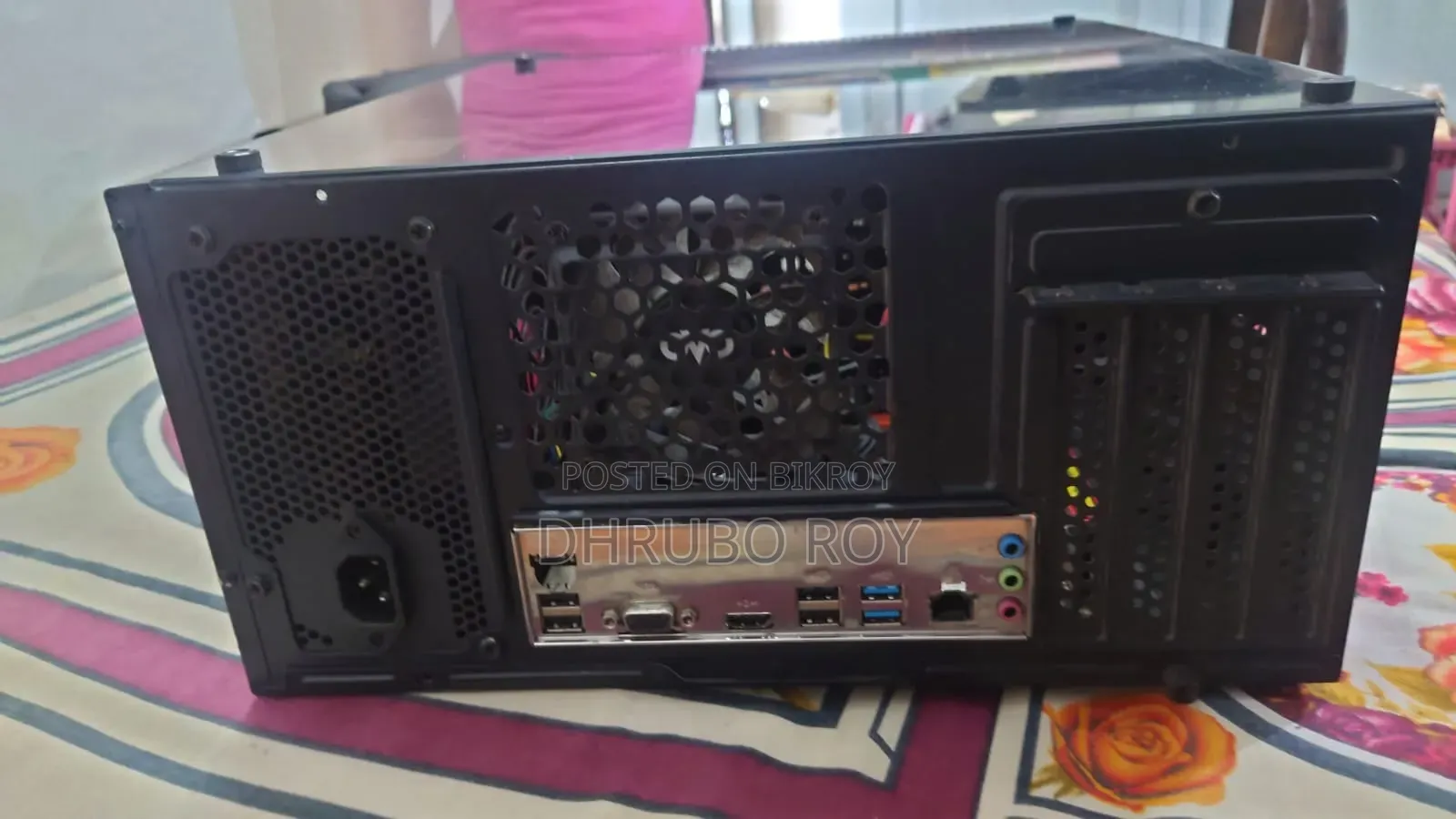 Desktop Computer 8GB Intel Core I5 SSD 128GB