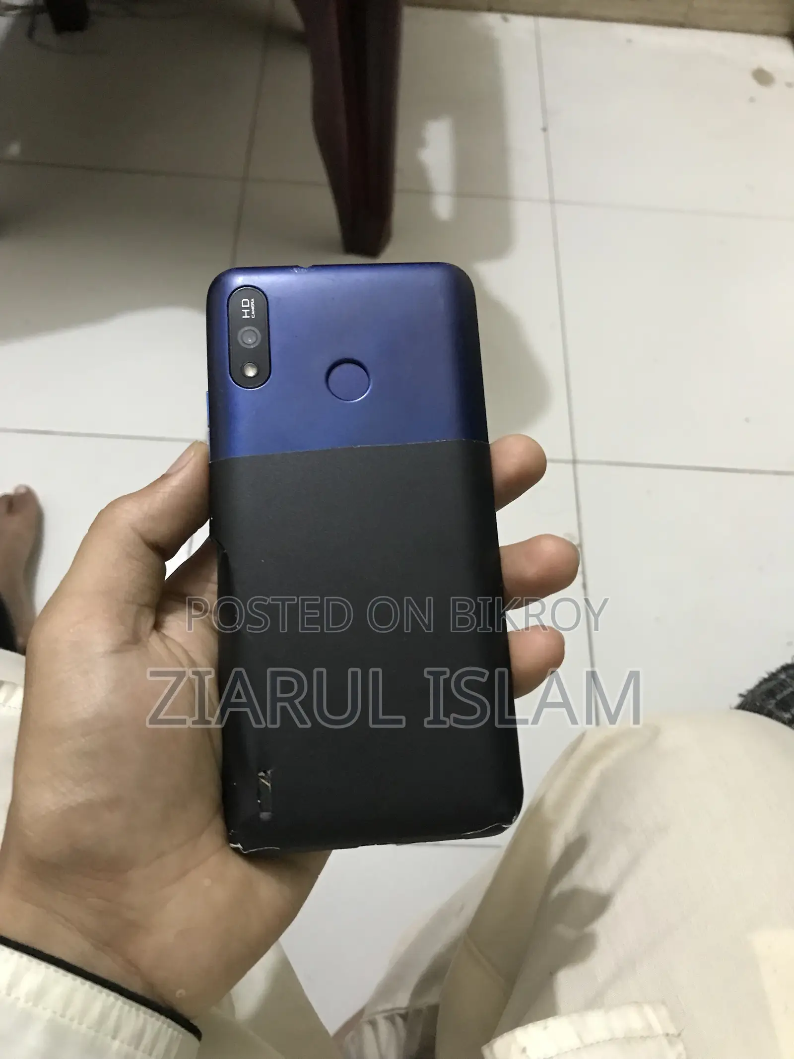 Itel A36 16 GB Blue