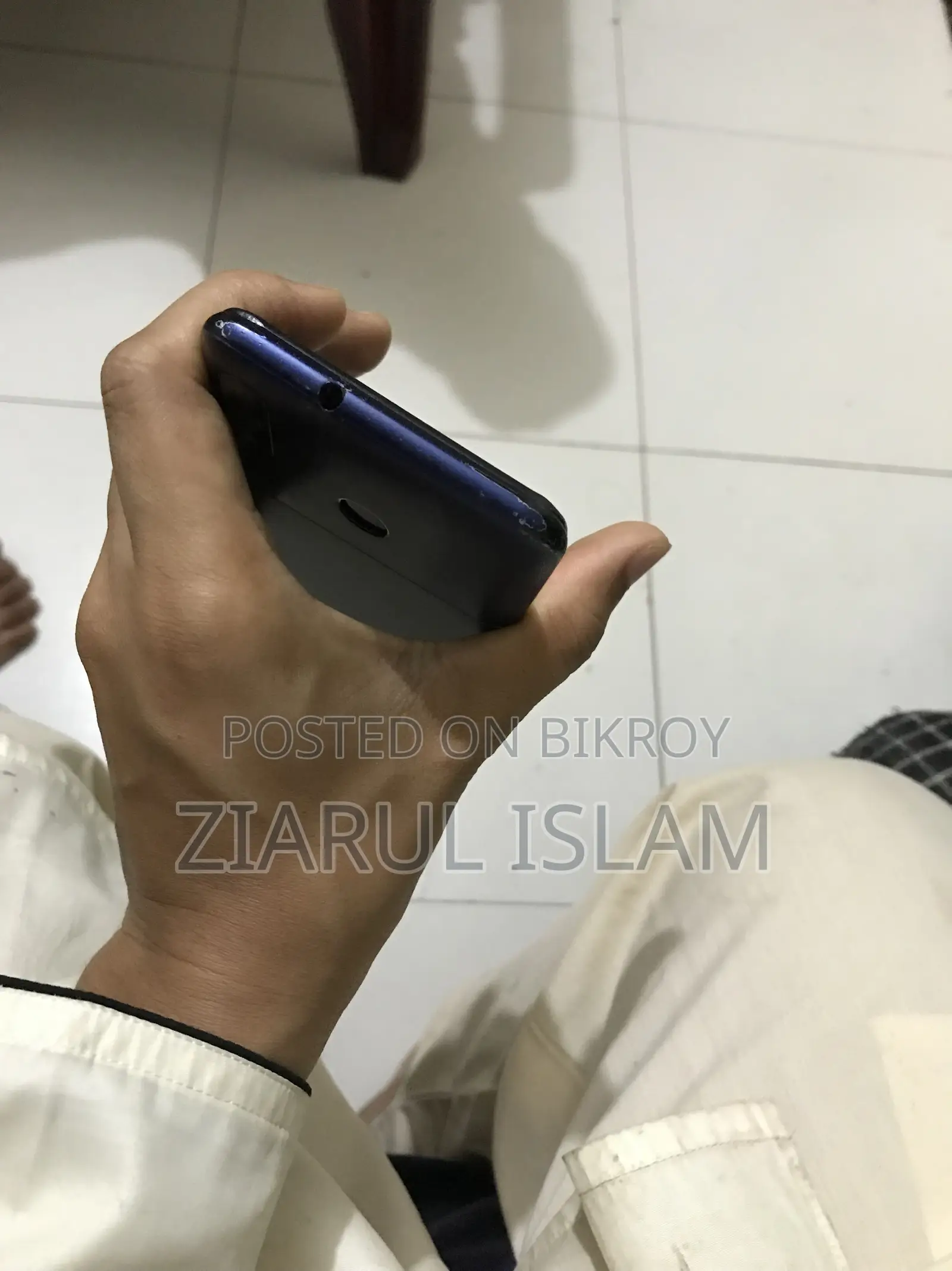 Itel A36 16 GB Blue