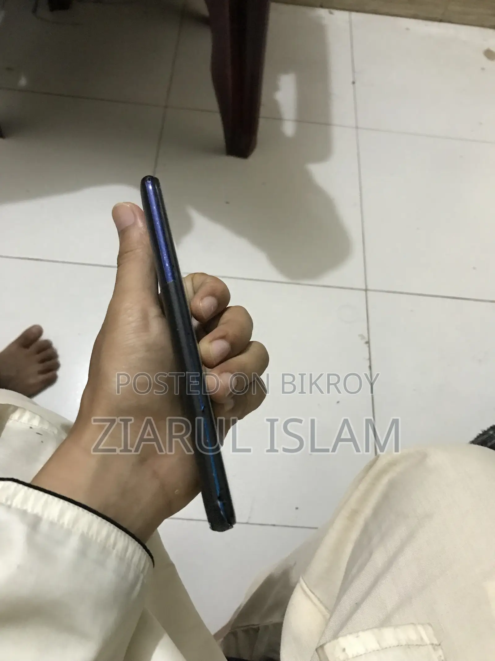 Itel A36 16 GB Blue