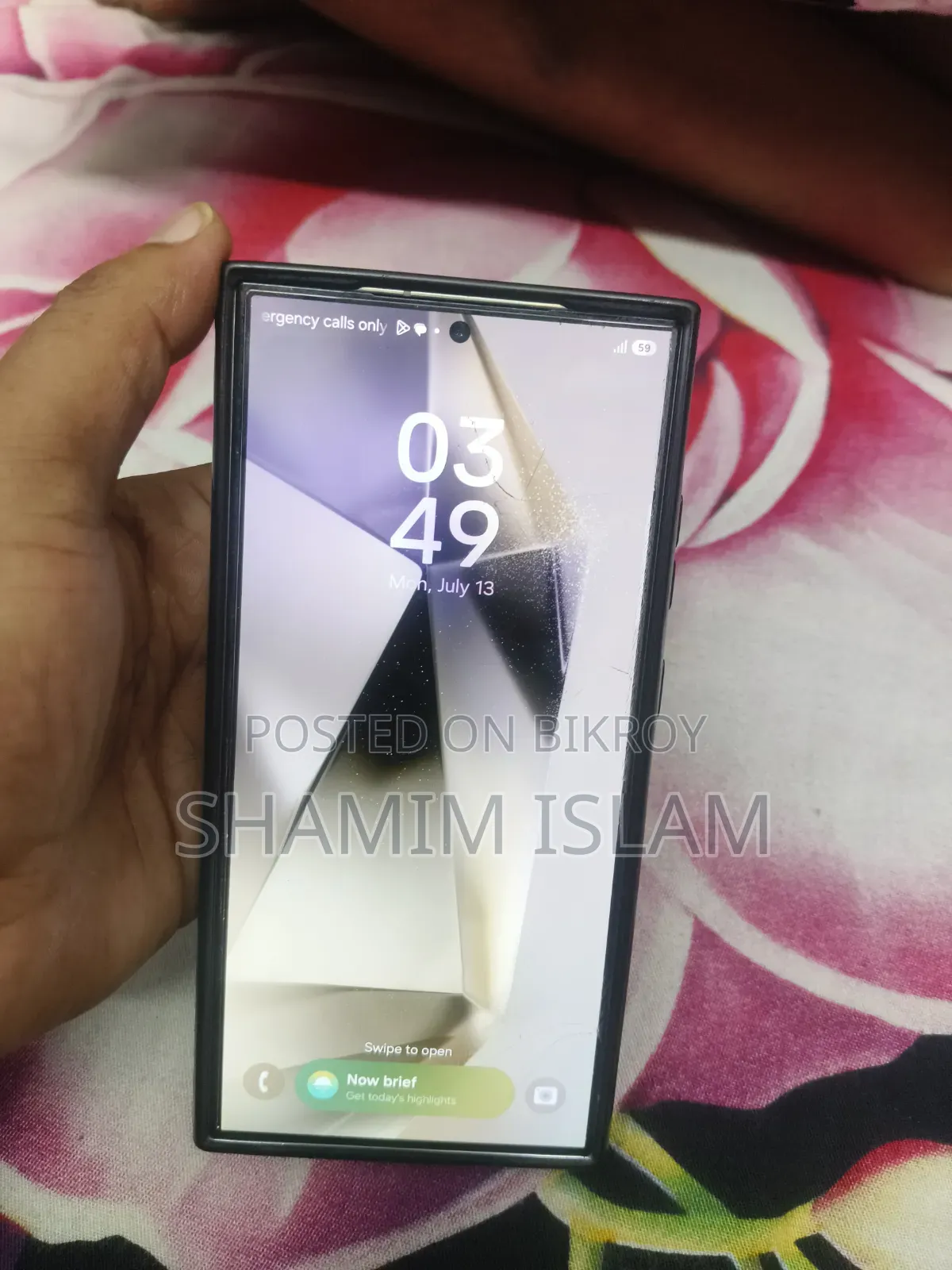 Samsung Galaxy S24 Ultra 256 GB Silver
