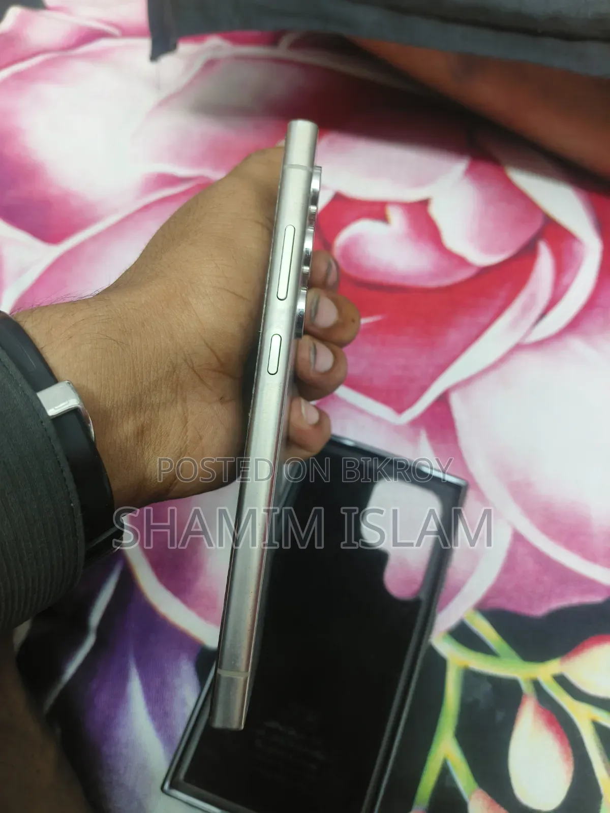 Samsung Galaxy S24 Ultra 256 GB Silver
