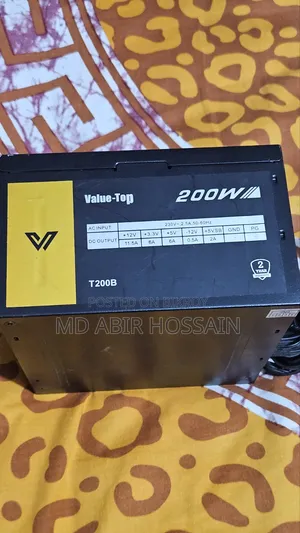 Value-Top ২০০ ওয়াট পাওয়ার সাপ্লাই