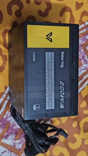 Value-Top 200w Power Supply