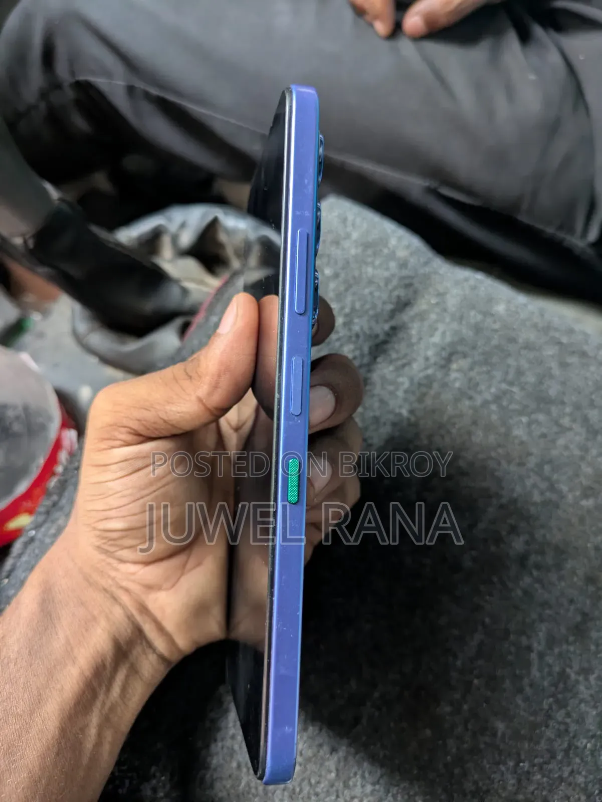 ইনফিনিক্স হট ৬০ ১২৮ জিবি ব্লু