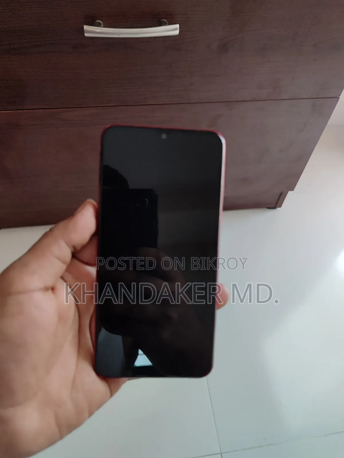 Samsung Galaxy A10s 32 GB Red
