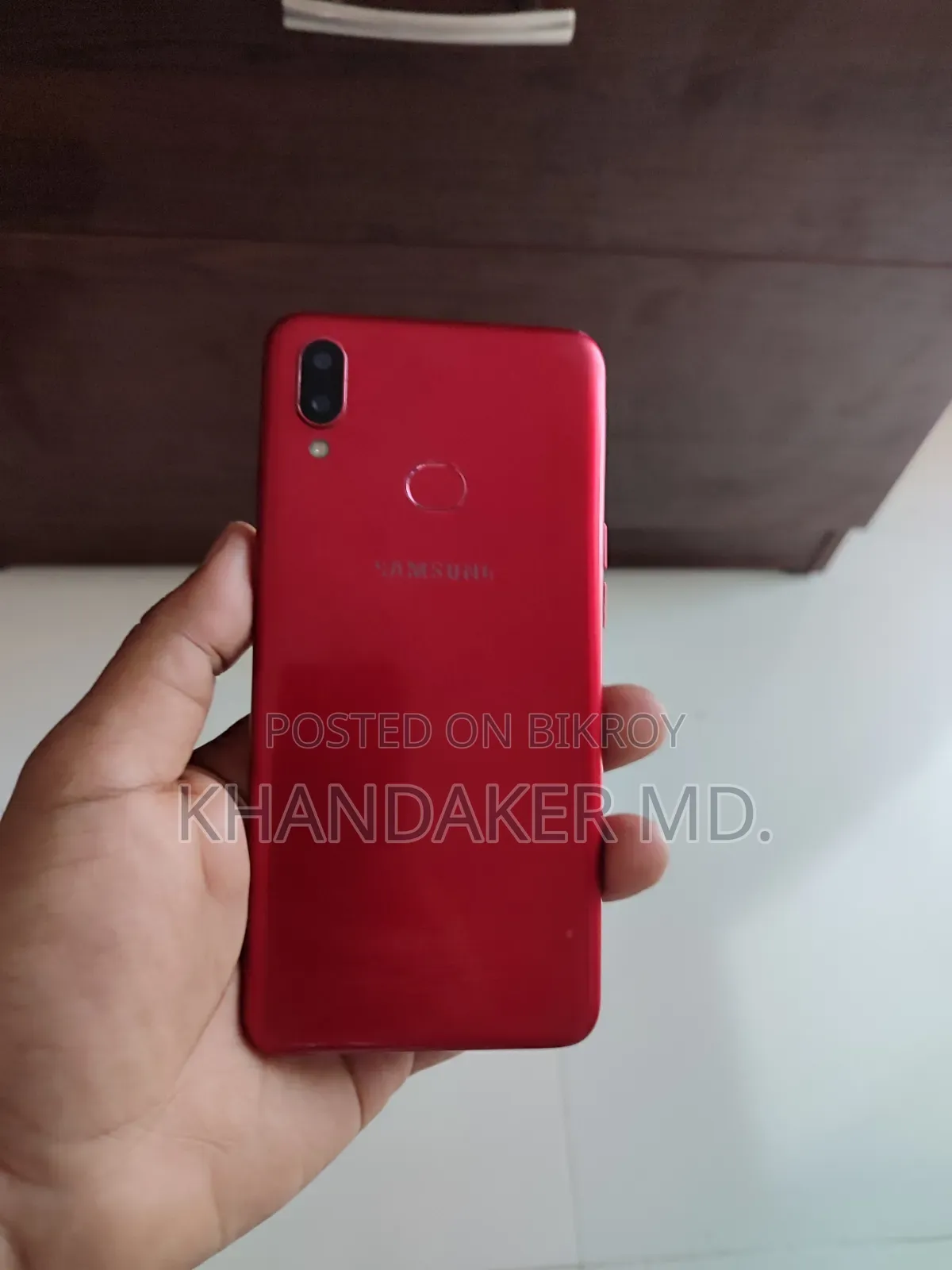 Samsung Galaxy A10s 32 GB Red