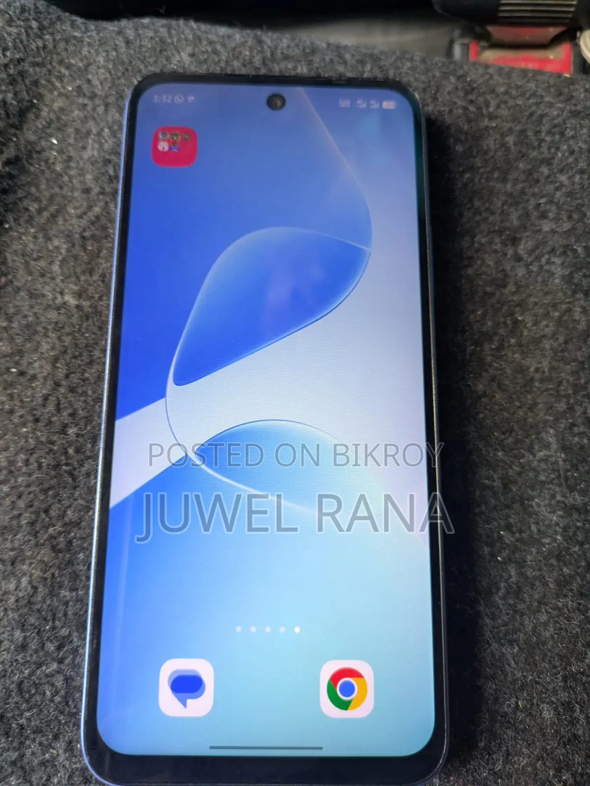 ইনফিনিক্স হট ৬০ ১২৮ জিবি ব্লু